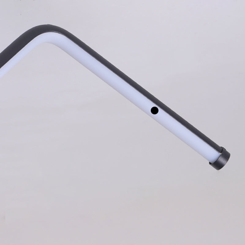 1 Light Linear Flush Mount Ceiling Light Modern Metal Ceiling Light Fixture