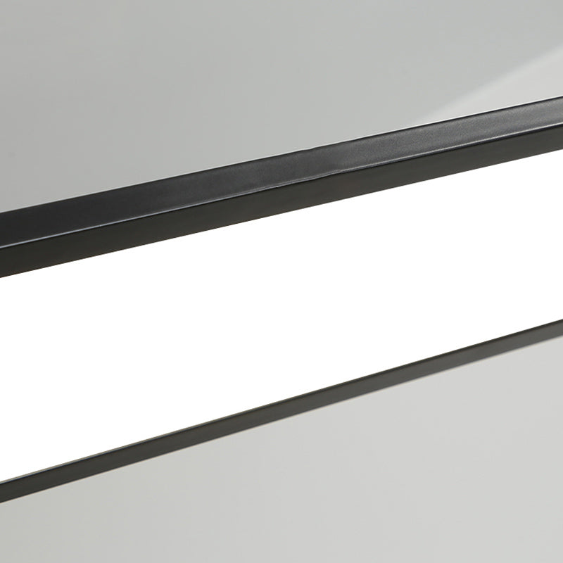 Verstelbare lengte 1 licht ovaal eilandlampen moderne kroonluchter metalen eilandverlichting in het wit