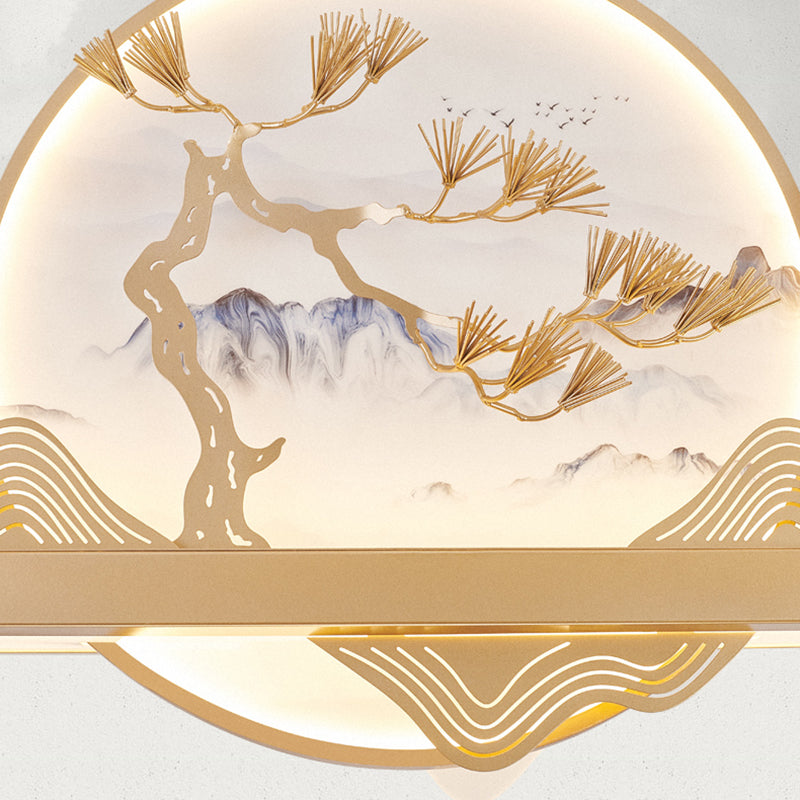 Lineair eilandhanger leidde Chinees modern plafond hanglampje voor eetkamer