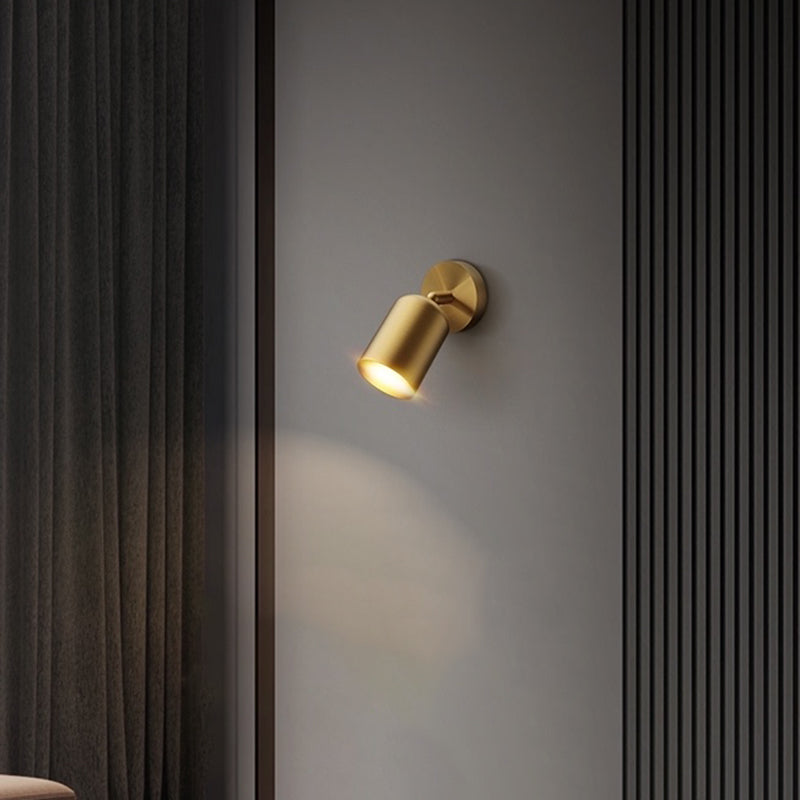 Contemporary Reading Wall Sconce 1-Light Wall Mounted Lighting for Bedroom