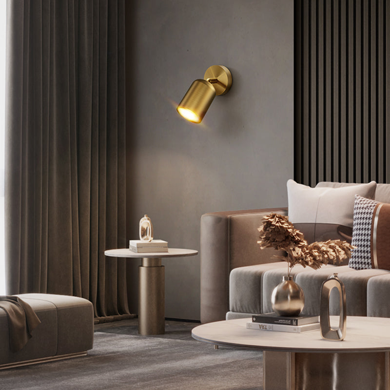 Contemporary Reading Wall Sconce 1-Light Wall Mounted Lighting for Bedroom