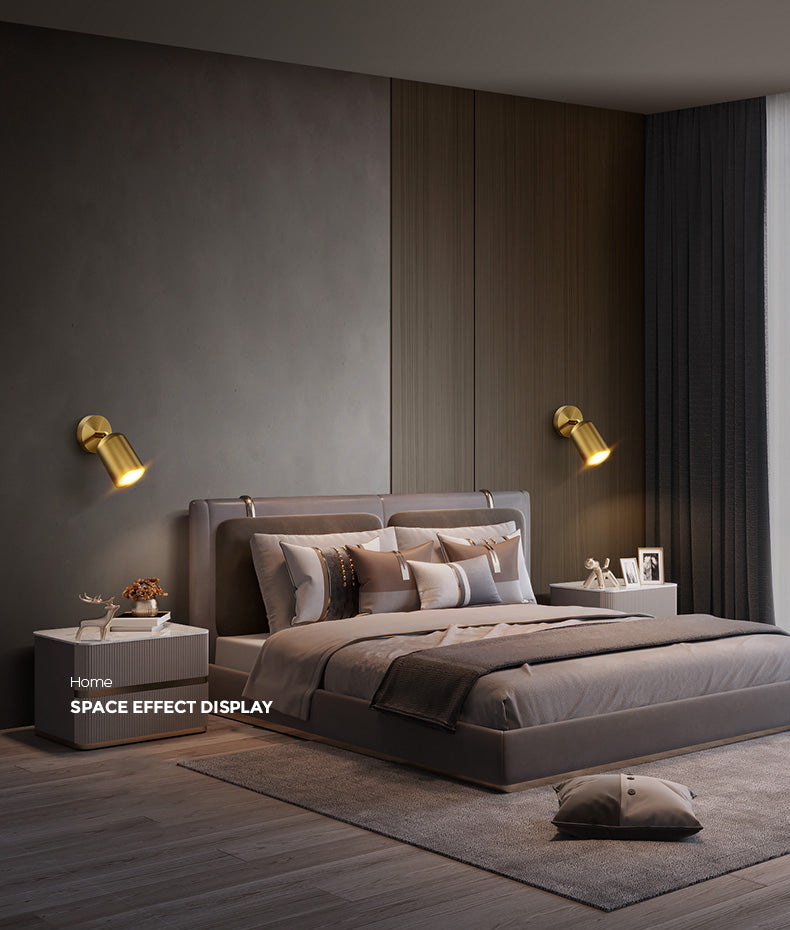 Contemporary Reading Wall Sconce 1-Light Wall Mounted Lighting for Bedroom