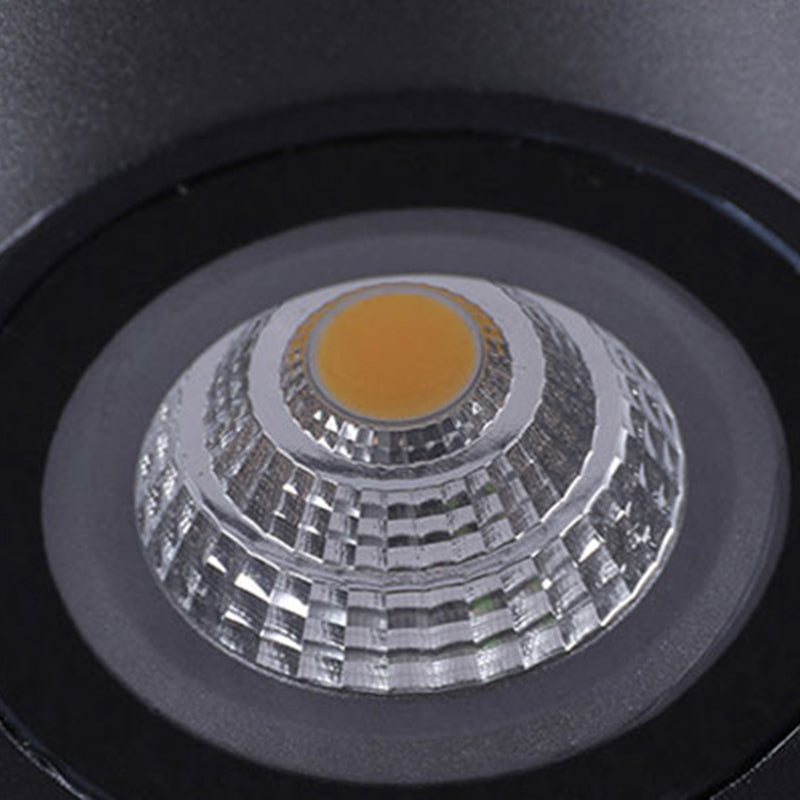 Moderner Stil schwarzer Leuchte Leuchte Geometrische Aluminium Wandleuchte Beleuchtung