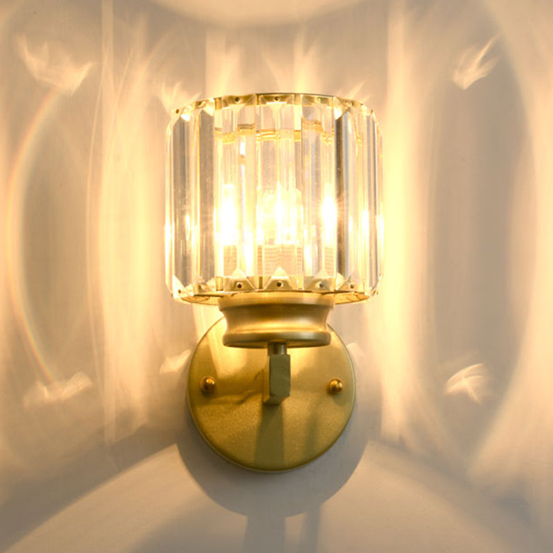 Luce contemporanea a parete a parete a 1 luci a parete a parete montata per soggiorno