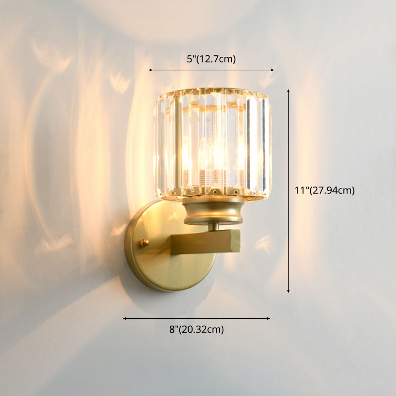 Luce contemporanea a parete a parete a 1 luci a parete a parete montata per soggiorno