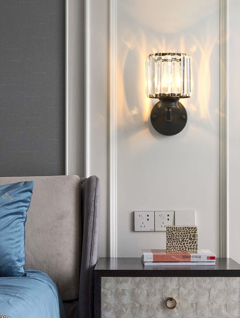 Luce contemporanea a parete a parete a 1 luci a parete a parete montata per soggiorno