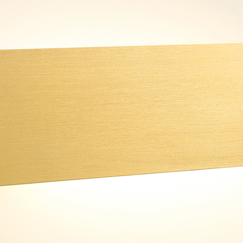 Vanité linéaire moderne Lights Lights Mur Mur Mur Mur Mall Ayémorrat pour salle de bain