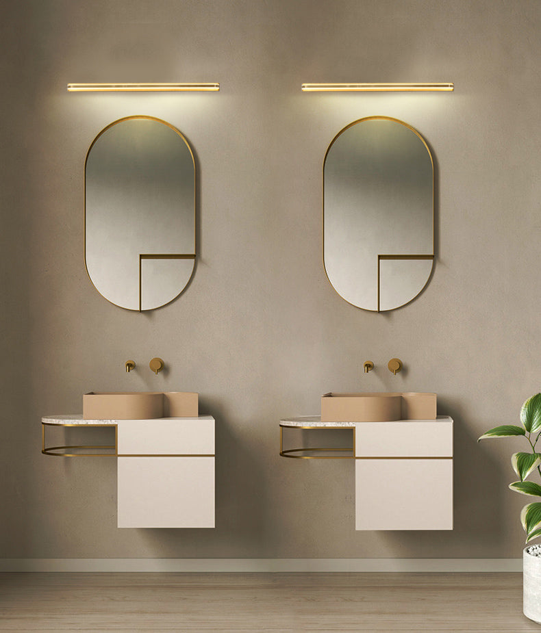 Modern Linear Vanity Sconce Lights Metal 1-Light Wall Lighting Fixture for Bathroom