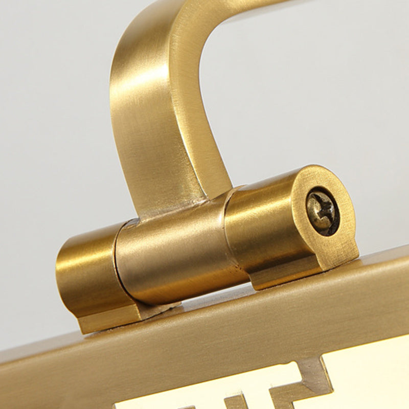 Lumières de nuance linéaire en métal Lights Modern Style 1 Témous Éclairage mural d'éclairage