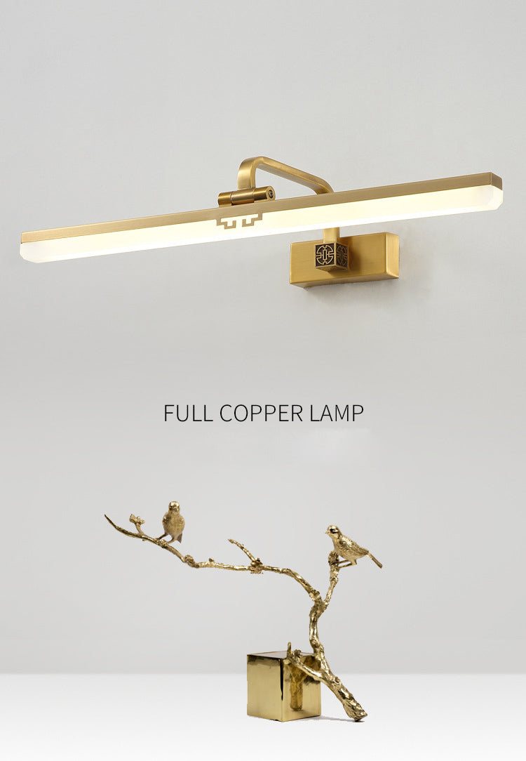 Lumières de nuance linéaire en métal Lights Modern Style 1 Témous Éclairage mural d'éclairage