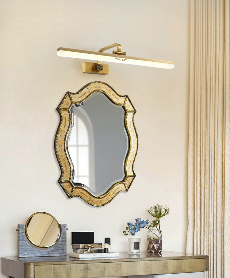 Lumières de nuance linéaire en métal Lights Modern Style 1 Témous Éclairage mural d'éclairage