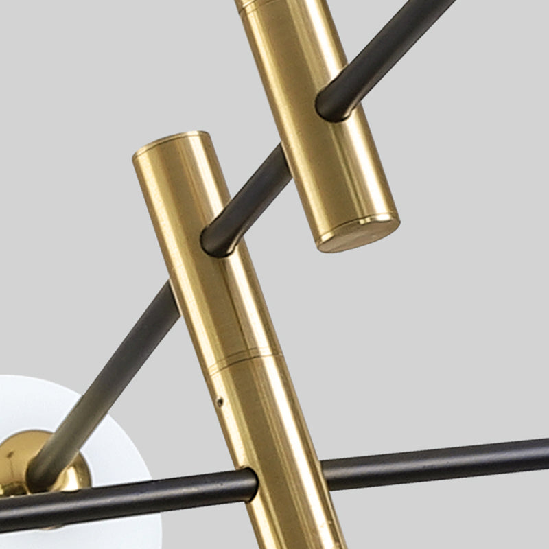 Moderni lampadari a LED Bubble lampadario lampadario Fissature di illuminazione vetro