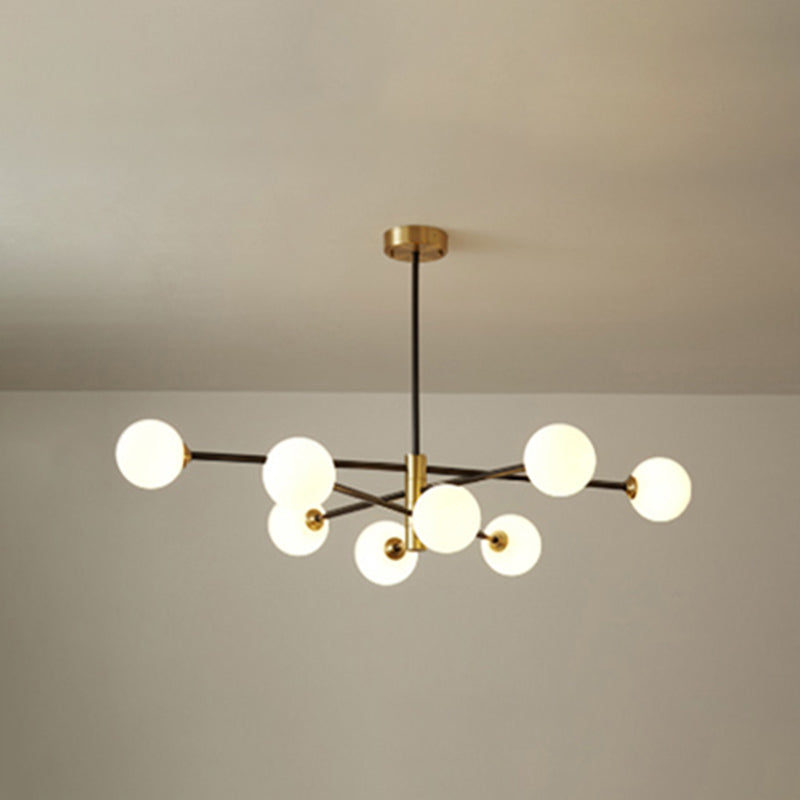 Modern Globe Chandelier Chandelier Pendant Light Glass Globe Chandelier