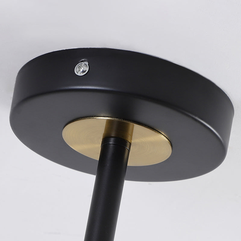 Modern Led Chandeliers Pendant Light Globes Hanging Ceiling Lights Clear Glass