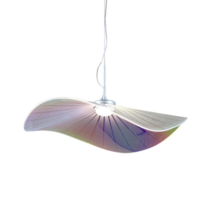 Acryl-zeitgenössischer Anhänger hanges Licht 1-Licht-Drop-Anhänger für Esszimmer