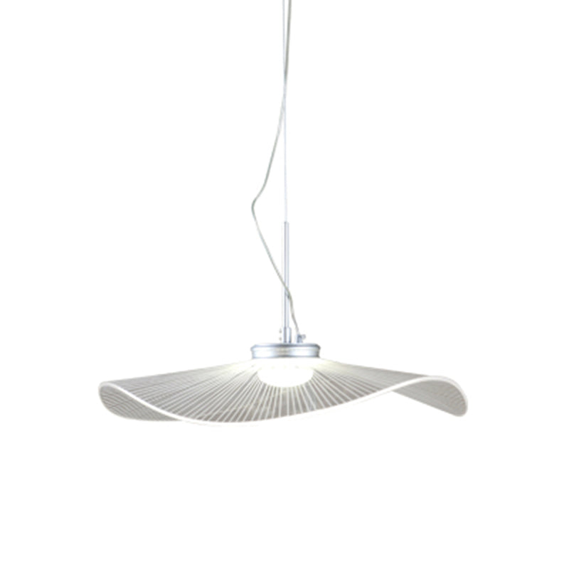 Acryl-zeitgenössischer Anhänger hanges Licht 1-Licht-Drop-Anhänger für Esszimmer