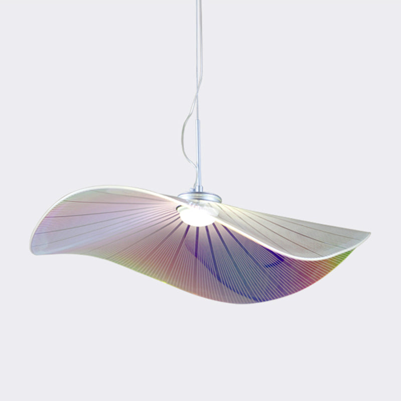 Acryl-zeitgenössischer Anhänger hanges Licht 1-Licht-Drop-Anhänger für Esszimmer