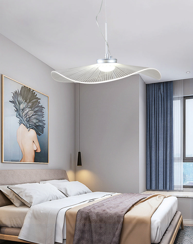 Acryl-zeitgenössischer Anhänger hanges Licht 1-Licht-Drop-Anhänger für Esszimmer