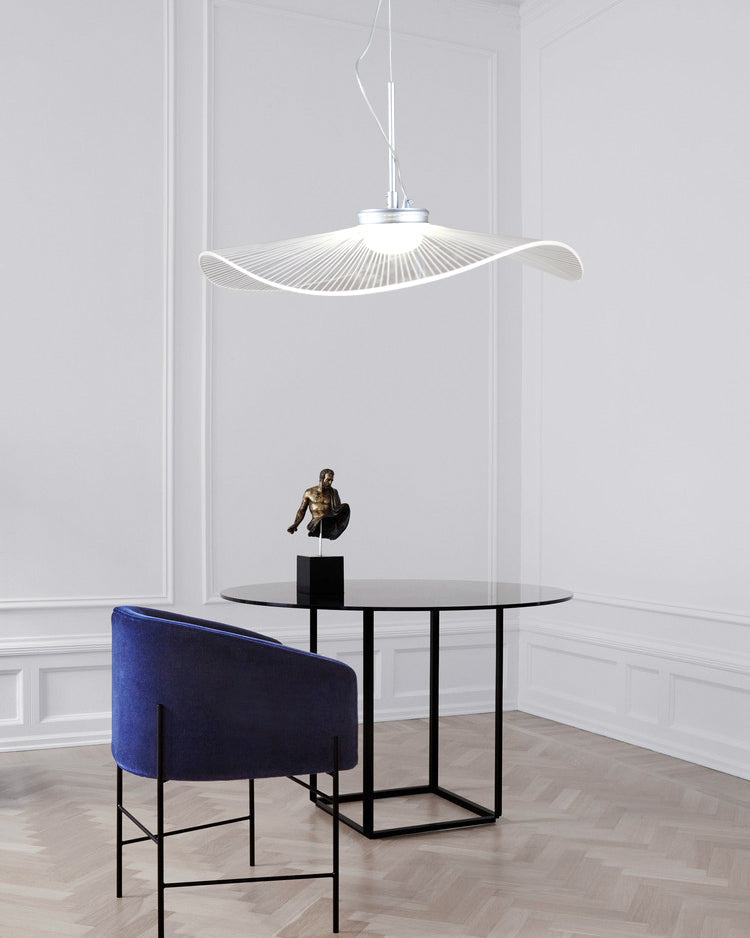 Acryl-zeitgenössischer Anhänger hanges Licht 1-Licht-Drop-Anhänger für Esszimmer