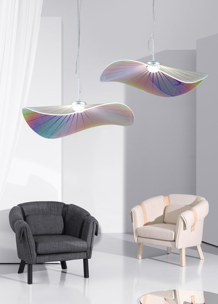 Acryl-zeitgenössischer Anhänger hanges Licht 1-Licht-Drop-Anhänger für Esszimmer