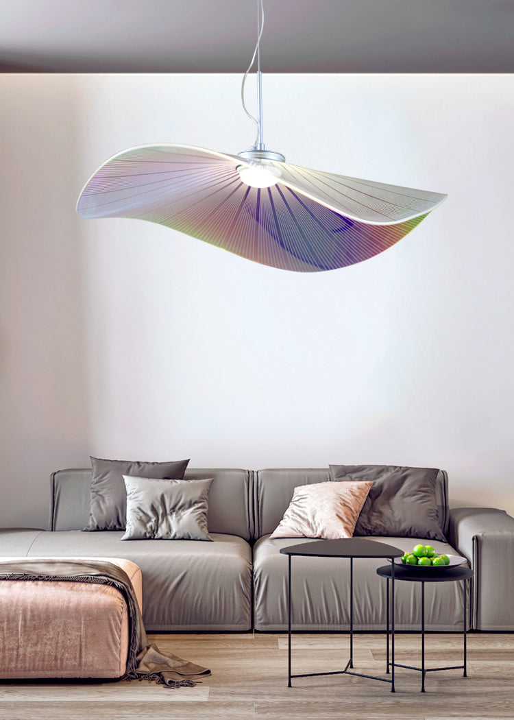 Acryl-zeitgenössischer Anhänger hanges Licht 1-Licht-Drop-Anhänger für Esszimmer