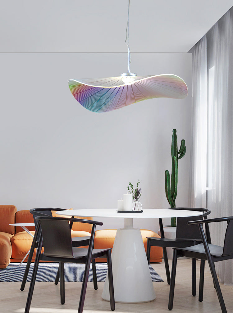 Acryl-zeitgenössischer Anhänger hanges Licht 1-Licht-Drop-Anhänger für Esszimmer