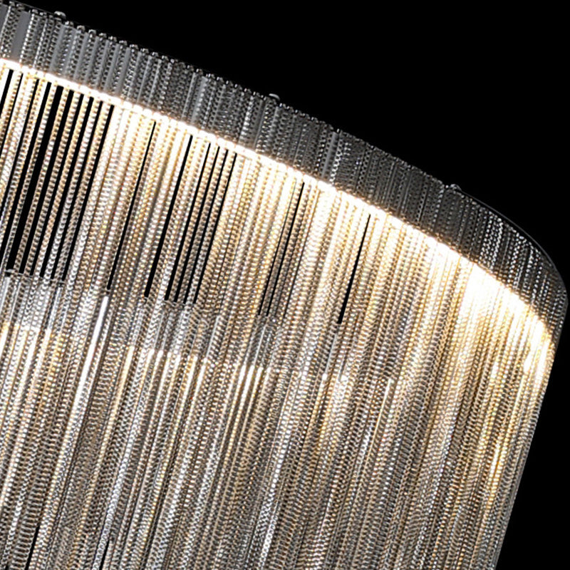 Lumières suspendues postmodernes Métal d'éclairage en suspension pour le salon salle à manger de salon