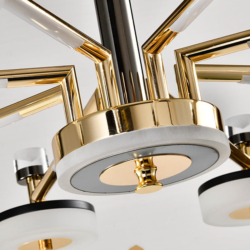 2 Bulbs Quantity Optional Modern Chandelier Pendant Light for Living Room Dining Room