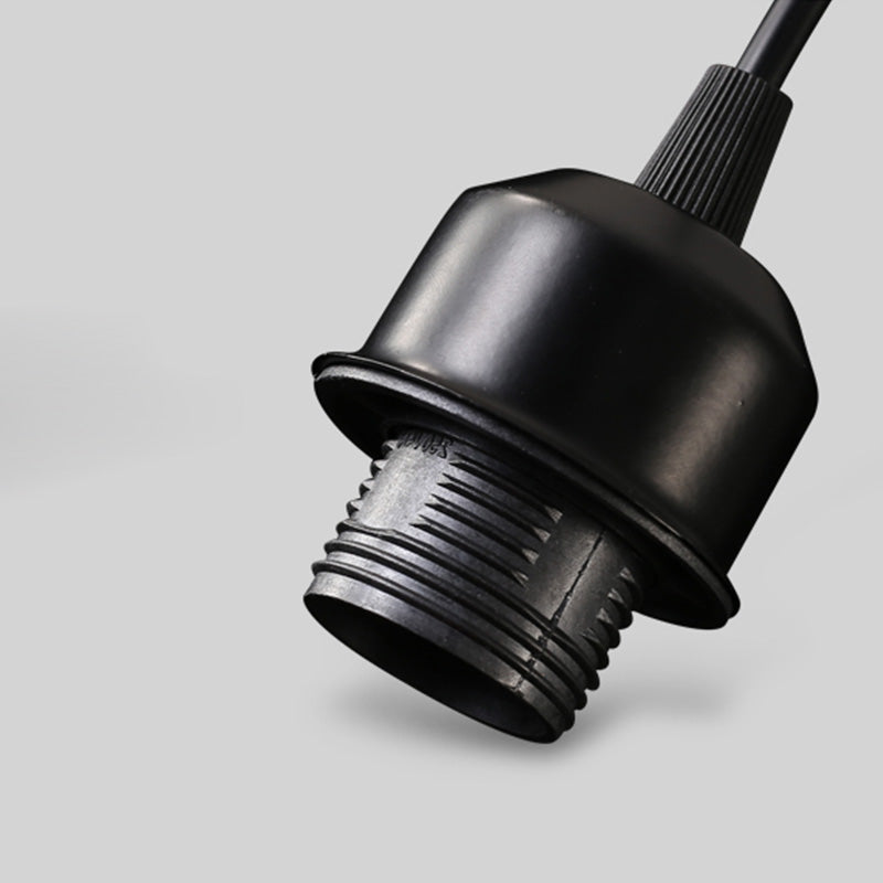 Contemporary Cylindrical Pendant Clear Crystal Multiple Hanging Ceiling Light for Spiral Stair