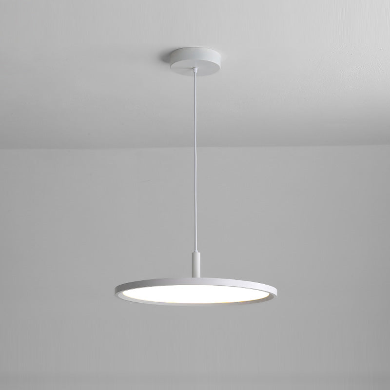 Dining Room One Head Pendant Light Metal LED Simple Ceiling Pendant Lamp