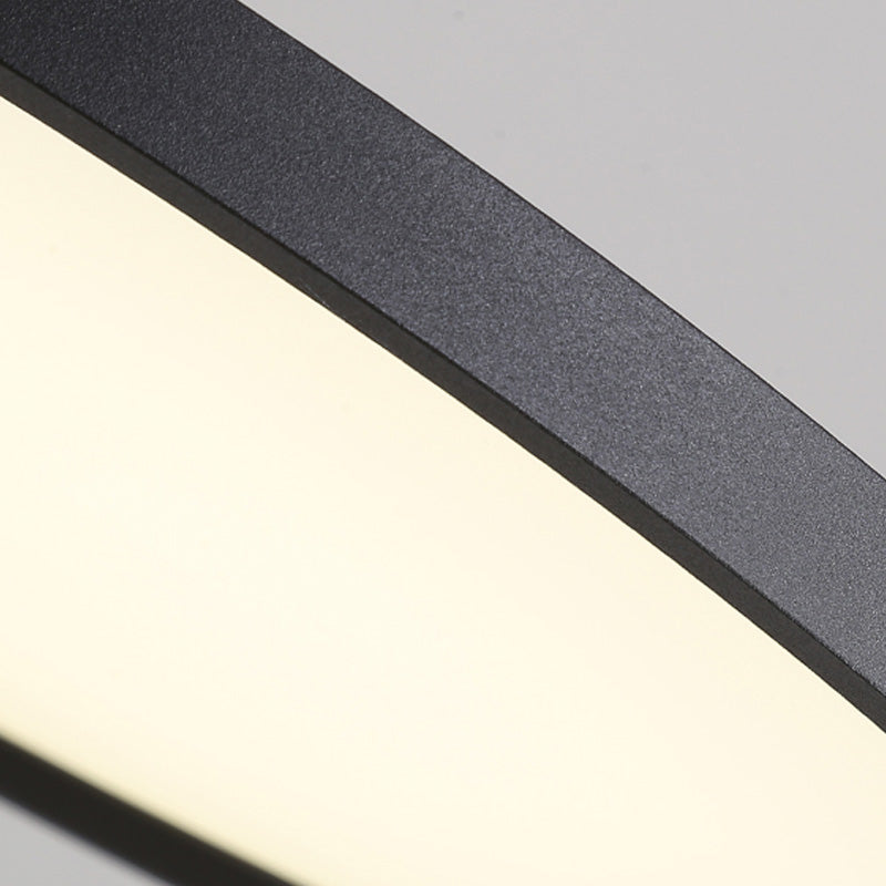 Dining Room One Head Pendant Light Metal LED Simple Ceiling Pendant Lamp