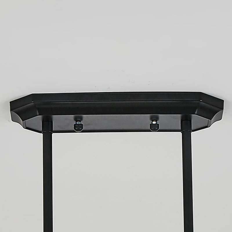 4 Éclairage pendentif à cylindre léger