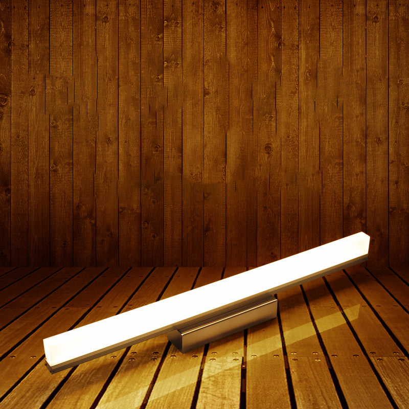 Metal linear Shade Wall Lights Modern 1 Head Wall Mount Fixture in Gold