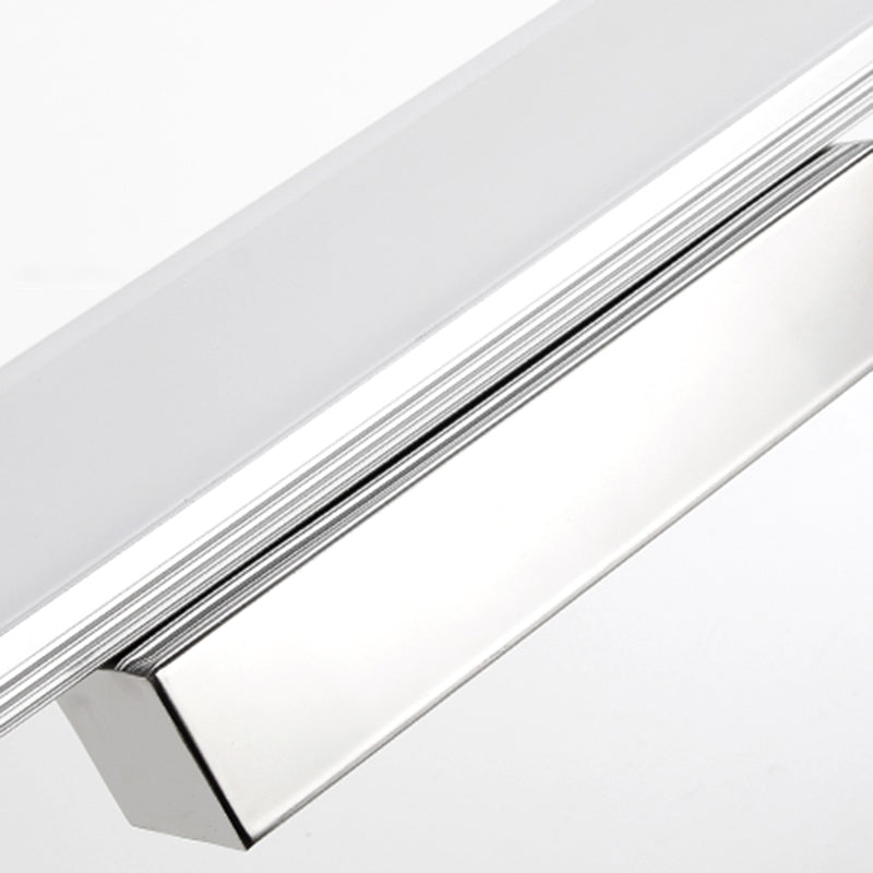 Metal linear Shade Wall Lights Modern 1 Head Wall Mount Fixture in Gold
