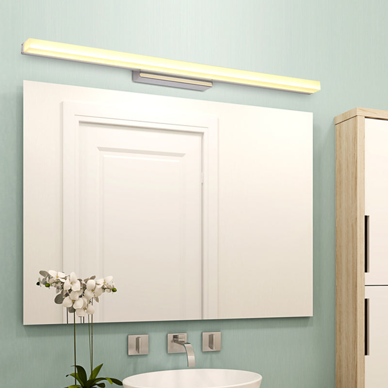 Metal linear Shade Wall Lights Modern 1 Head Wall Mount Fixture in Gold