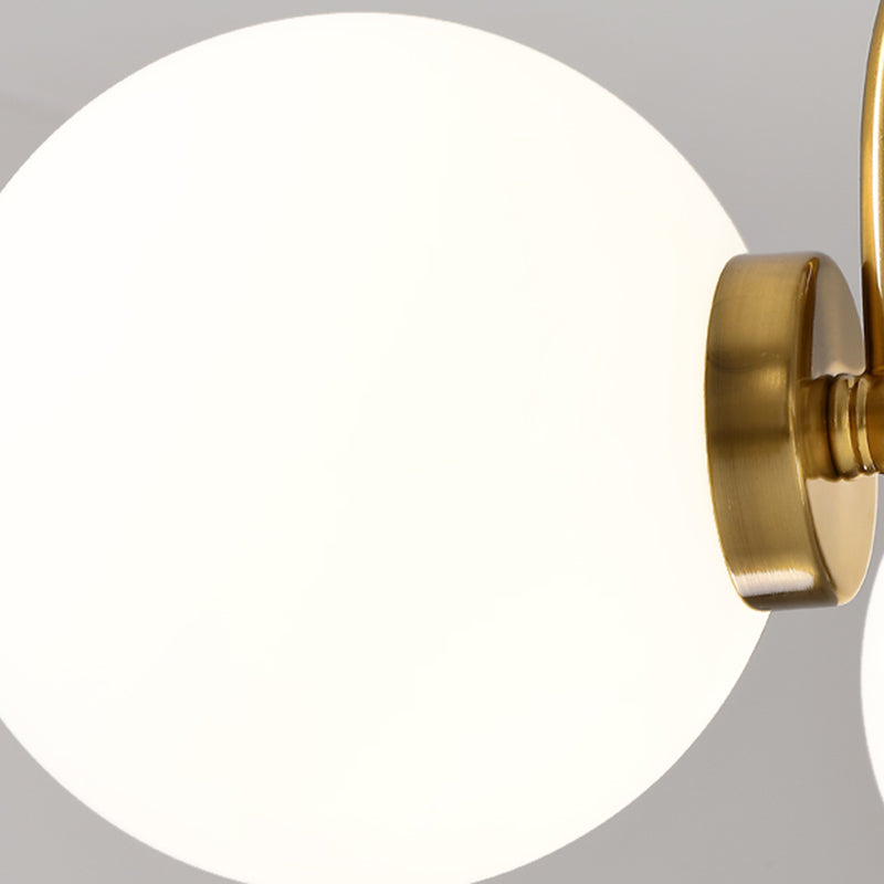 Modern Chandeliers For Dining Room Globe-Shaped Chandelier Pendant Light