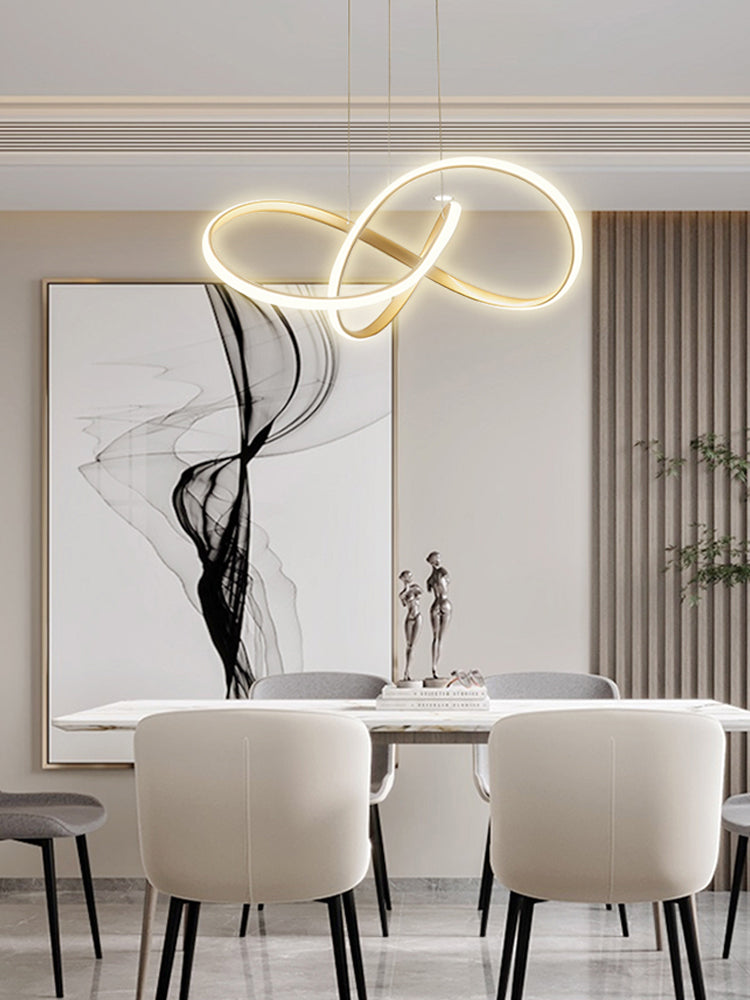 Modern Lighting Chandelier Linear Pendant Lighting Hanging Pendant Lights