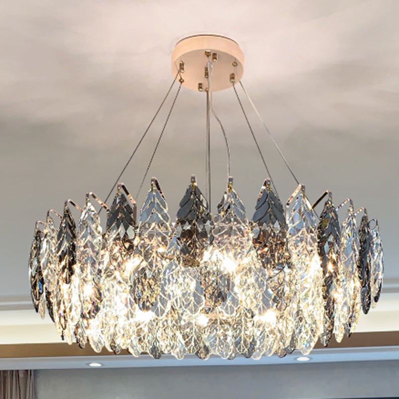 Modern Chandeliers For Foyer Circular Chandelier Pendant Lighting Fixtures