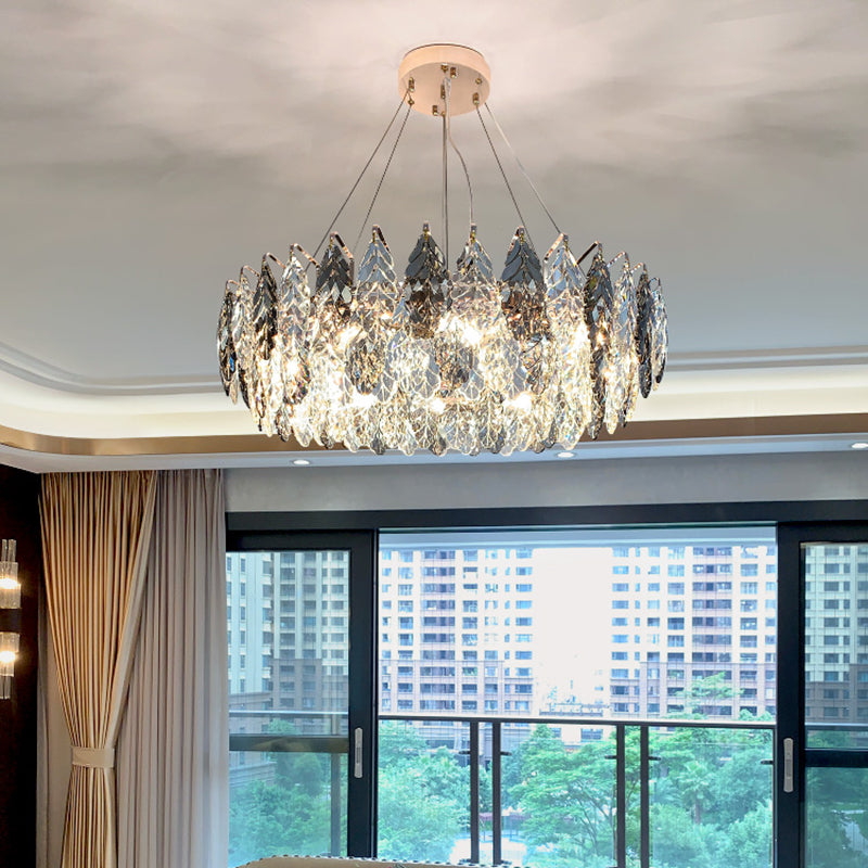 Modern Chandeliers For Foyer Circular Chandelier Pendant Lighting Fixtures
