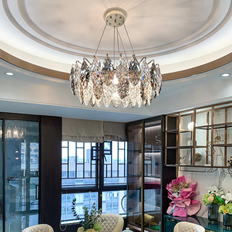 Modern Chandeliers For Foyer Circular Chandelier Pendant Lighting Fixtures