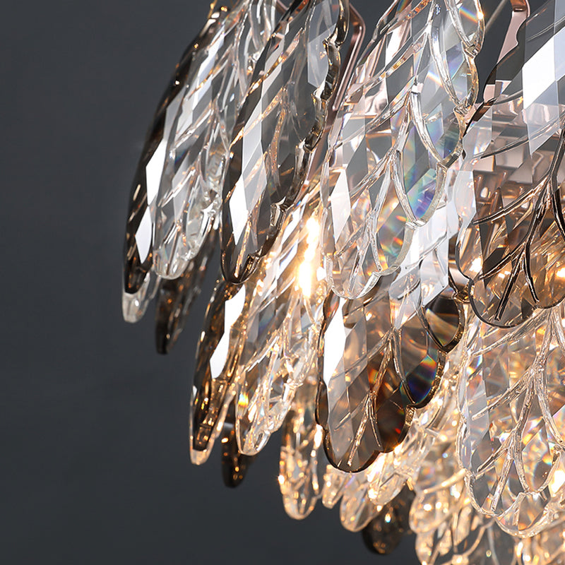 Modern Chandeliers For Foyer Circular Chandelier Pendant Lighting Fixtures