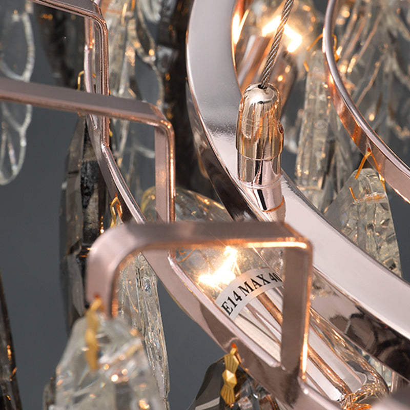 Modern Chandeliers For Foyer Circular Chandelier Pendant Lighting Fixtures