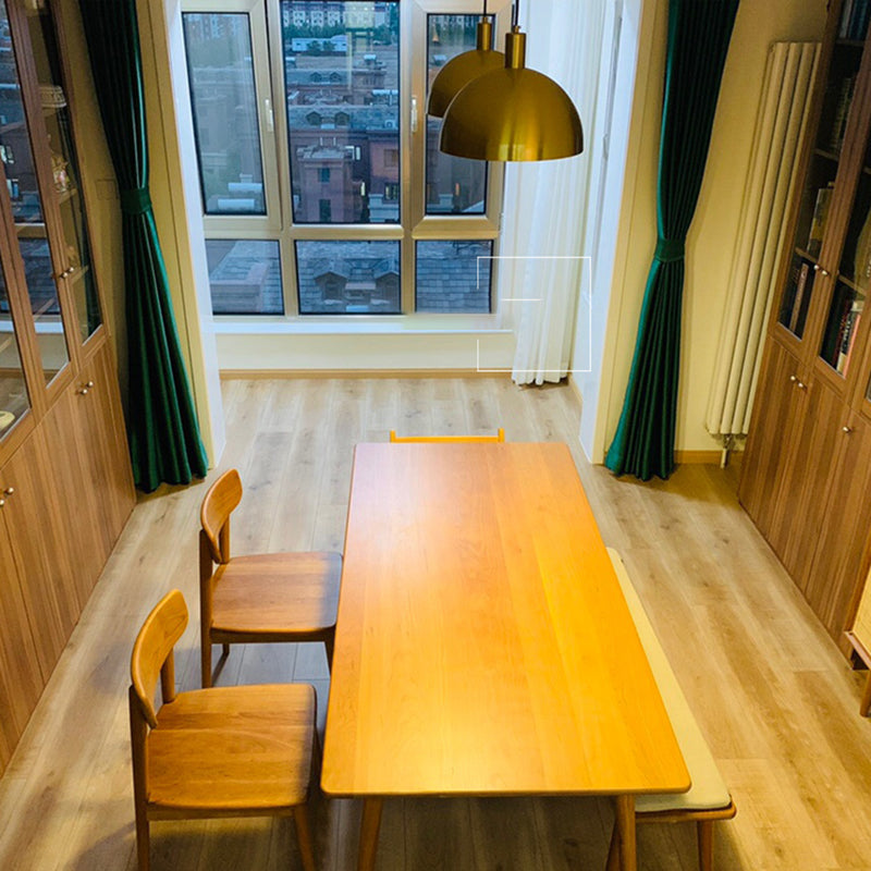 Lumière pendante en métal nordique 1 plafond suspendu au plafond pour salle à manger