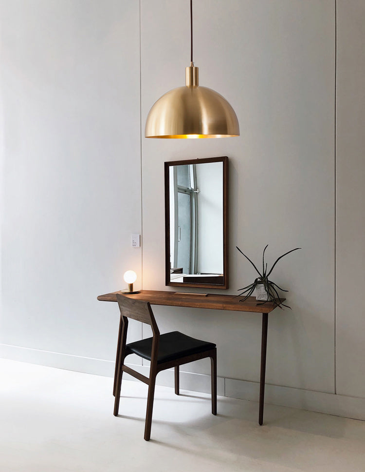 Lumière pendante en métal nordique 1 plafond suspendu au plafond pour salle à manger