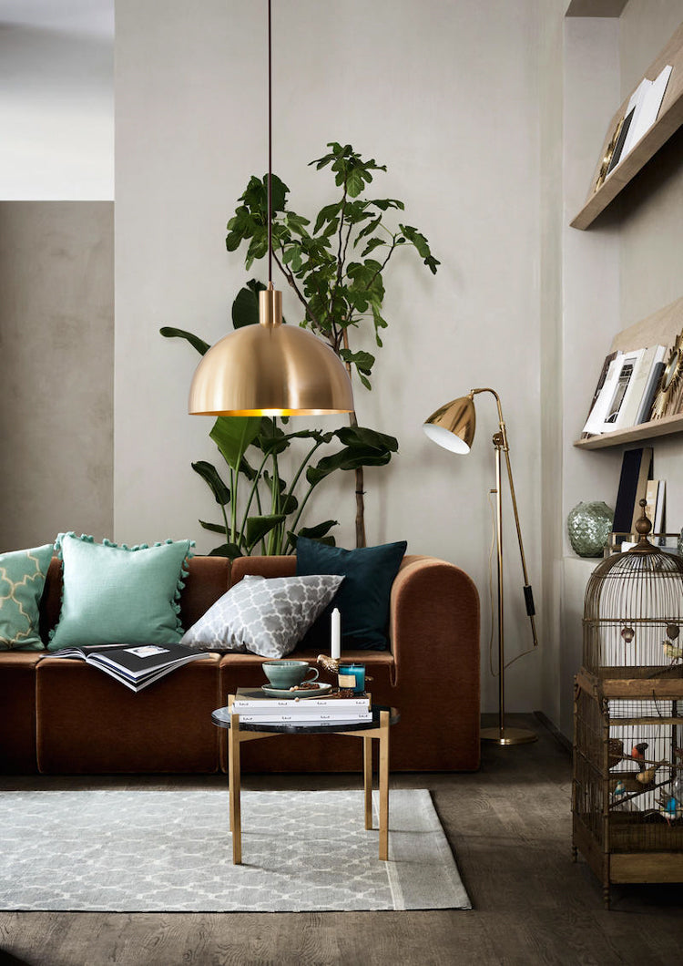 Lumière pendante en métal nordique 1 plafond suspendu au plafond pour salle à manger