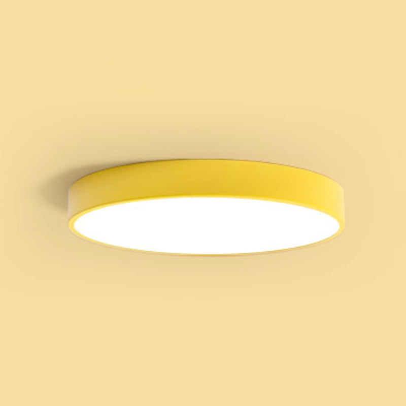 Ronde inbouwverlichtingsarmaturen Moderne stijl acryl 1-lichts inbouwverlichtingsarmaturen
