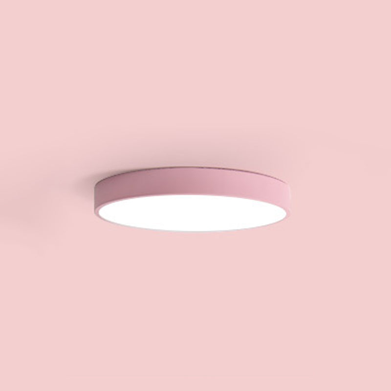 Ronde inbouwverlichtingsarmaturen Moderne stijl acryl 1-lichts inbouwverlichtingsarmaturen