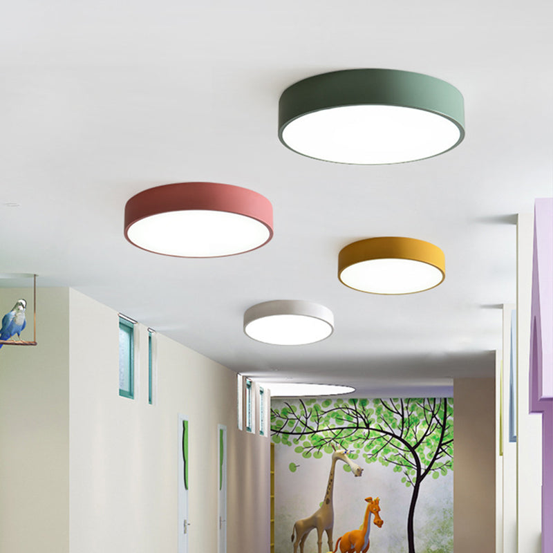 Ronde inbouwverlichtingsarmaturen Moderne stijl acryl 1-lichts inbouwverlichtingsarmaturen