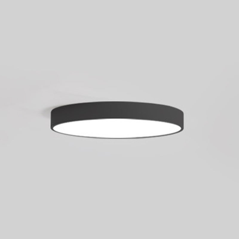 Ronde inbouwverlichtingsarmaturen Moderne stijl acryl 1-lichts inbouwverlichtingsarmaturen