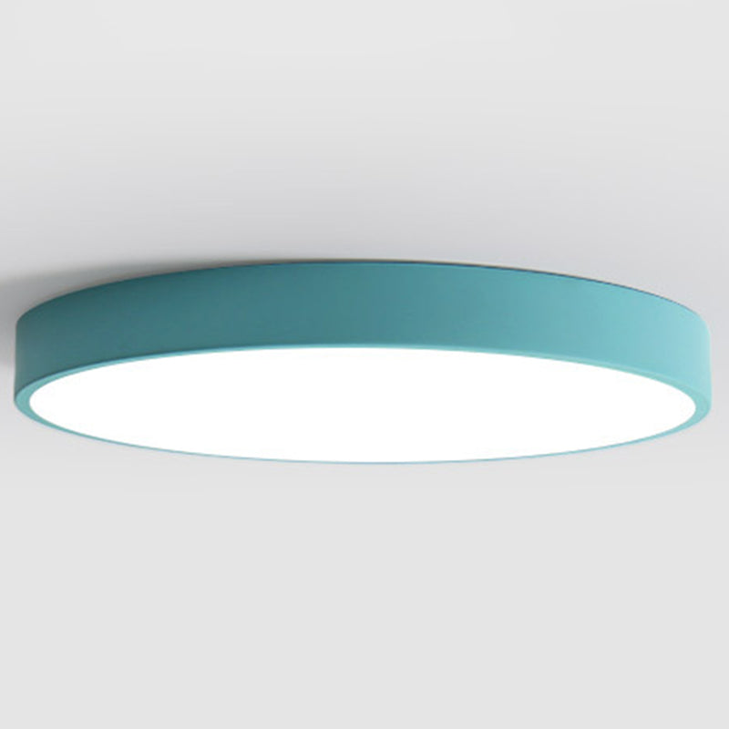 Ronde inbouwverlichtingsarmaturen Moderne stijl acryl 1-lichts inbouwverlichtingsarmaturen